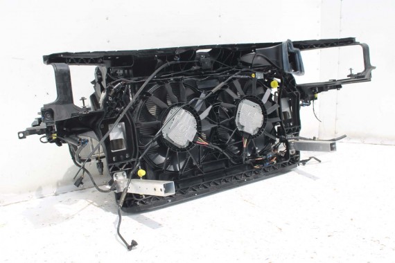 AUDI A8 4H LIFT PAS PRZEDNI PRZÓD 4.0 TFSi WZMOCNIENIE BELKA CHŁODNICE WENTYLATORY 4H0959455AC 4H0959455AB 4H0121251B 4H0260401F