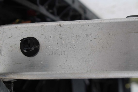 AUDI A8 4H LIFT PAS PRZEDNI PRZÓD 4.0 TFSi WZMOCNIENIE BELKA CHŁODNICE WENTYLATORY 4H0959455AC 4H0959455AB 4H0121251B 4H0260401F