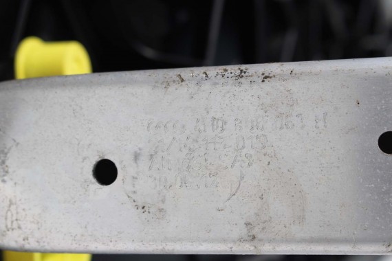 AUDI A8 4H LIFT PAS PRZEDNI PRZÓD 4.0 TFSi WZMOCNIENIE BELKA CHŁODNICE WENTYLATORY 4H0959455AC 4H0959455AB 4H0121251B 4H0260401F