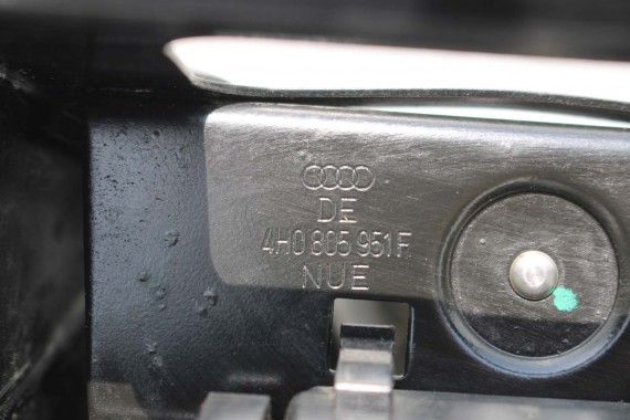AUDI A8 4H LIFT PAS PRZEDNI PRZÓD 4.0 TFSi WZMOCNIENIE BELKA CHŁODNICE WENTYLATORY 4H0959455AC 4H0959455AB 4H0121251B 4H0260401F