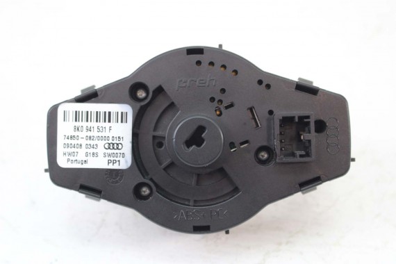 AUDI A4 A5 Q5 PRZEŁĄCZNIK WŁĄCZNIK ŚWIATEŁ 8K0 941 531 F 8K0941531F 8K0941531T 8K0941531AK 8K0941531AR 8K0941531F 8K0941531F