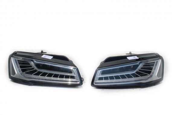 AUDI A8 LIFT LAMPY PRZÓD...