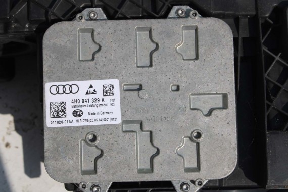 AUDI A8 LIFT LAMPY PRZÓD Matrix 4H0941035 4H0941036 przednia LAMPA LED D4 4H przednie 4H0941783 4H0941784 4H0941783C 4H0941784C