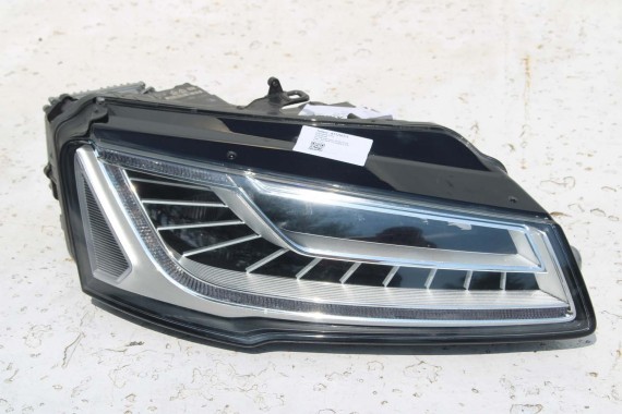 AUDI A8 LIFT LAMPY PRZÓD Matrix 4H0941035 4H0941036 przednia LAMPA LED D4 4H przednie 4H0941783 4H0941784 4H0941783C 4H0941784C