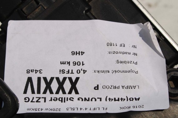 AUDI A8 LIFT LAMPY PRZÓD Matrix 4H0941035 4H0941036 przednia LAMPA LED D4 4H przednie 4H0941783 4H0941784 4H0941783C 4H0941784C