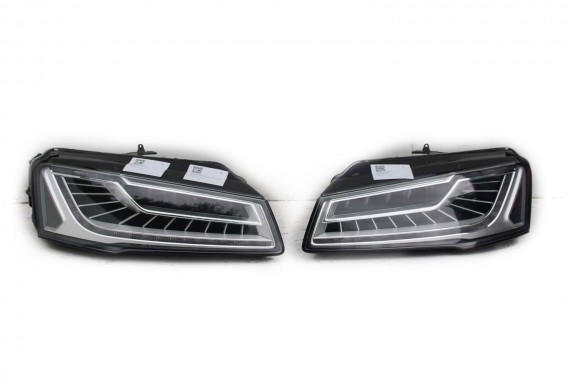 AUDI A8 LIFT LAMPY PRZÓD...