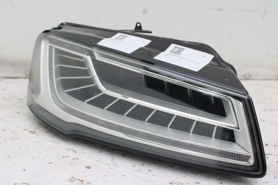 AUDI A8 LIFT LAMPY PRZÓD Matrix 4H0941035 4H0941036 przednia LAMPA LED D4 4H przednie 4H0941783 4H0941784 4H0941783C 4H0941784C