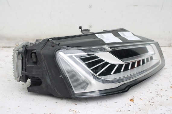 AUDI A8 LIFT LAMPY PRZÓD Matrix 4H0941035 4H0941036 przednia LAMPA LED D4 4H przednie 4H0941783 4H0941784 4H0941783C 4H0941784C