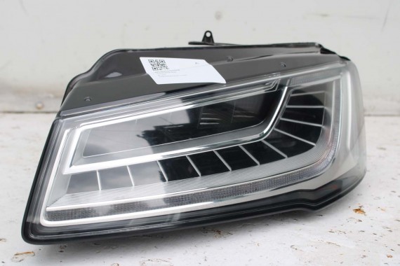 AUDI A8 LIFT LAMPY PRZÓD Matrix 4H0941035 4H0941036 przednia LAMPA LED D4 4H przednie 4H0941783 4H0941784 4H0941783C 4H0941784C