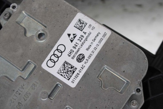 AUDI A8 LIFT LAMPY PRZÓD Matrix 4H0941035 4H0941036 przednia LAMPA LED D4 4H przednie 4H0941783 4H0941784 4H0941783C 4H0941784C