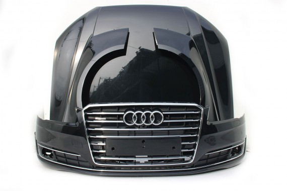 AUDI A8 4H LIFT PRZÓD maska...