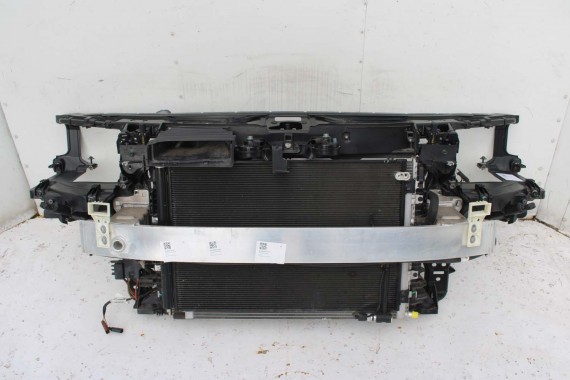 AUDI A8 4H LIFT PAS PRZEDNI PRZÓD 4.0 TFSi WZMOCNIENIE BELKA CHŁODNICE WENTYLATORY 4H0959455AC 4H0959455AB 4H0121251B 4H0260401F
