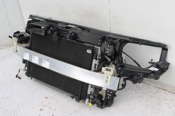 AUDI A8 4H LIFT PAS PRZEDNI PRZÓD 4.0 TFSi WZMOCNIENIE BELKA CHŁODNICE WENTYLATORY 4H0959455AC 4H0959455AB 4H0121251B 4H0260401F