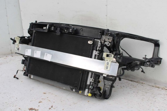AUDI A8 4H LIFT PAS PRZEDNI PRZÓD 4.0 TFSi WZMOCNIENIE BELKA CHŁODNICE WENTYLATORY 4H0959455AC 4H0959455AB 4H0121251B 4H0260401F