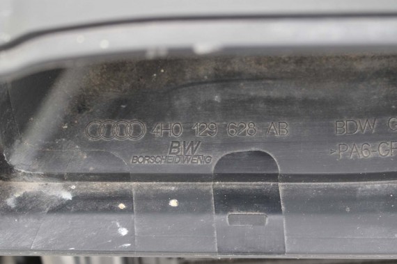 AUDI A8 4H LIFT PAS PRZEDNI PRZÓD 4.0 TFSi WZMOCNIENIE BELKA CHŁODNICE WENTYLATORY 4H0959455AC 4H0959455AB 4H0121251B 4H0260401F