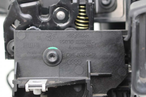 AUDI A8 4H LIFT PAS PRZEDNI PRZÓD 4.0 TFSi WZMOCNIENIE BELKA CHŁODNICE WENTYLATORY 4H0959455AC 4H0959455AB 4H0121251B 4H0260401F