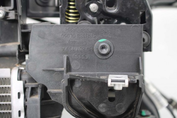 AUDI A8 4H LIFT PAS PRZEDNI PRZÓD 4.0 TFSi WZMOCNIENIE BELKA CHŁODNICE WENTYLATORY 4H0959455AC 4H0959455AB 4H0121251B 4H0260401F