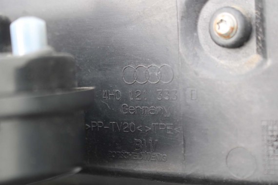 AUDI A8 4H LIFT PAS PRZEDNI PRZÓD 4.0 TFSi WZMOCNIENIE BELKA CHŁODNICE WENTYLATORY 4H0959455AC 4H0959455AB 4H0121251B 4H0260401F