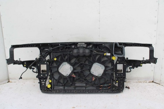 AUDI A8 4H LIFT PAS PRZEDNI PRZÓD 4.0 TFSi WZMOCNIENIE BELKA CHŁODNICE WENTYLATORY 4H0959455AC 4H0959455AB 4H0121251B 4H0260401F