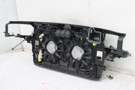 AUDI A8 4H LIFT PAS PRZEDNI PRZÓD 4.0 TFSi WZMOCNIENIE BELKA CHŁODNICE WENTYLATORY 4H0959455AC 4H0959455AB 4H0121251B 4H0260401F