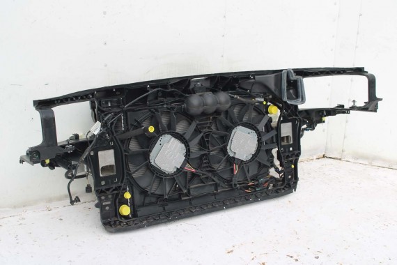 AUDI A8 4H LIFT PAS PRZEDNI PRZÓD 4.0 TFSi WZMOCNIENIE BELKA CHŁODNICE WENTYLATORY 4H0959455AC 4H0959455AB 4H0121251B 4H0260401F