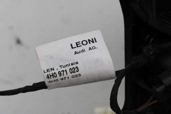 AUDI A8 4H LIFT PAS PRZEDNI PRZÓD 4.0 TFSi WZMOCNIENIE BELKA CHŁODNICE WENTYLATORY 4H0959455AC 4H0959455AB 4H0121251B 4H0260401F