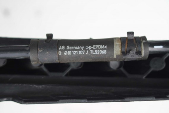 AUDI A8 4H LIFT PAS PRZEDNI PRZÓD 4.0 TFSi WZMOCNIENIE BELKA CHŁODNICE WENTYLATORY 4H0959455AC 4H0959455AB 4H0121251B 4H0260401F