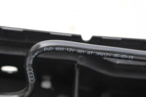 AUDI A8 4H LIFT PAS PRZEDNI PRZÓD 4.0 TFSi WZMOCNIENIE BELKA CHŁODNICE WENTYLATORY 4H0959455AC 4H0959455AB 4H0121251B 4H0260401F