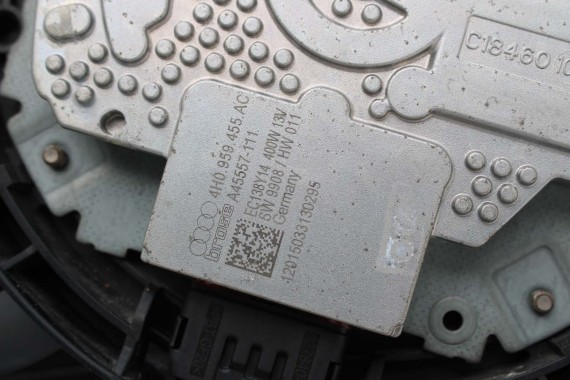 AUDI A8 4H LIFT PAS PRZEDNI PRZÓD 4.0 TFSi WZMOCNIENIE BELKA CHŁODNICE WENTYLATORY 4H0959455AC 4H0959455AB 4H0121251B 4H0260401F