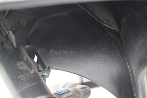 AUDI A8 4H LIFT PAS PRZEDNI PRZÓD 4.0 TFSi WZMOCNIENIE BELKA CHŁODNICE WENTYLATORY 4H0959455AC 4H0959455AB 4H0121251B 4H0260401F