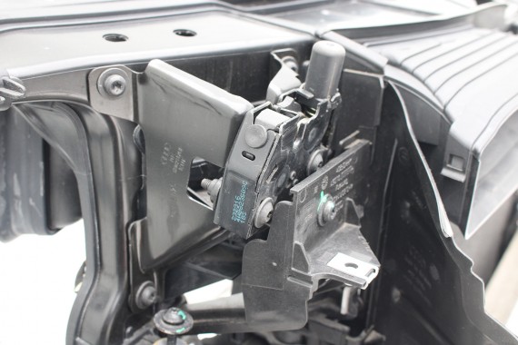 AUDI A8 4H LIFT PAS PRZEDNI PRZÓD WZMOCNIENIE + BELKA + CHŁODNICE WENTYLATORY FL 8K0145805E 4H0959455AC 4H0959455AB 4H0121251C