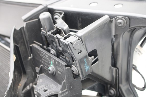 AUDI A8 4H LIFT PAS PRZEDNI PRZÓD WZMOCNIENIE + BELKA + CHŁODNICE WENTYLATORY FL 8K0145805E 4H0959455AC 4H0959455AB 4H0121251C