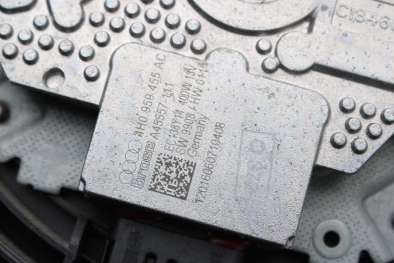 AUDI A8 4H LIFT PAS PRZEDNI PRZÓD WZMOCNIENIE + BELKA + CHŁODNICE WENTYLATORY FL 8K0145805E 4H0959455AC 4H0959455AB 4H0121251C