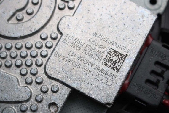 AUDI A8 4H LIFT PAS PRZEDNI PRZÓD WZMOCNIENIE + BELKA + CHŁODNICE WENTYLATORY FL 8K0145805E 4H0959455AC 4H0959455AB 4H0121251C