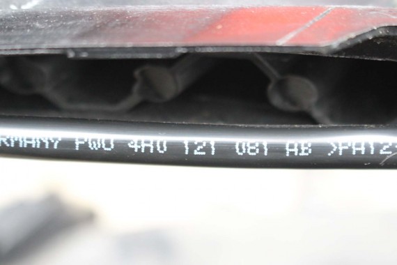 AUDI A8 4H LIFT PAS PRZEDNI PRZÓD WZMOCNIENIE + BELKA + CHŁODNICE WENTYLATORY FL 8K0145805E 4H0959455AC 4H0959455AB 4H0121251C