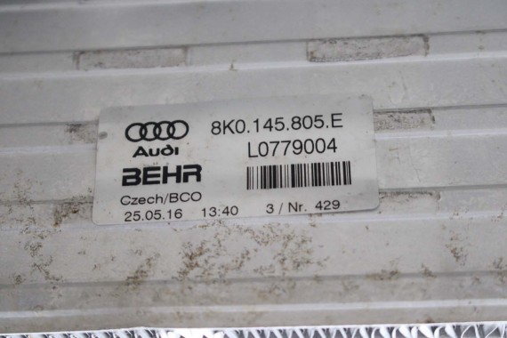 AUDI A8 4H LIFT PAS PRZEDNI PRZÓD WZMOCNIENIE + BELKA + CHŁODNICE WENTYLATORY FL 8K0145805E 4H0959455AC 4H0959455AB 4H0121251C