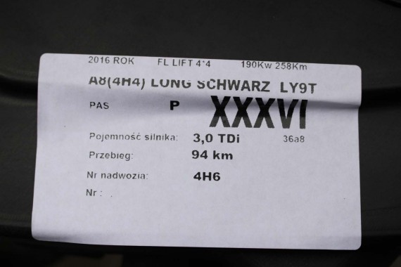 AUDI A8 4H LIFT PAS PRZEDNI PRZÓD WZMOCNIENIE + BELKA + CHŁODNICE WENTYLATORY FL 8K0145805E 4H0959455AC 4H0959455AB 4H0121251C