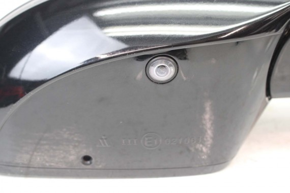 AUDI A8 LUSTERKO DRZWI PRAWE 14 +2 pin 0E0E LY9T Czarny zewnętrzne 16 pinów kabli 4H fotochrom 4H1857410N 4H0857536D 4H1857410M