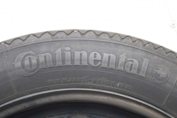 AUDI A8 KOŁO DOJAZDOWE DOJAZDÓWKA ZAPAS 4H0601027B 4H0 601 027 B 5J*19H2 ET22 5x112 CONTINENTAL 145/80/19 110M 4H0601027B 4H D4