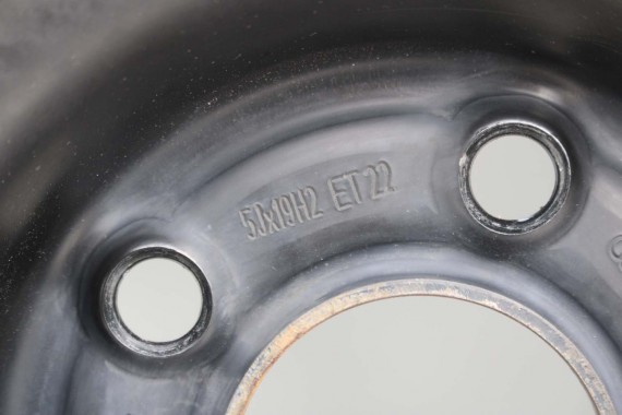 AUDI A8 KOŁO DOJAZDOWE DOJAZDÓWKA ZAPAS 4H0601027B 4H0 601 027 B 5J*19H2 ET22 5x112 CONTINENTAL 145/80/19 110M 4H0601027B 4H D4