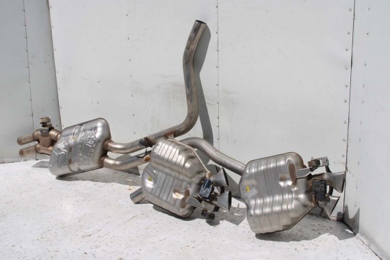 AUDI A8 WYDECH TŁUMIK 4.0 TFSi 4H0253078BK 4H0253611Q 4H0253612Q 4H0253411F 4H D4 4H0253409N 4H0253409BB 4H0253078BK 4H0253611Q