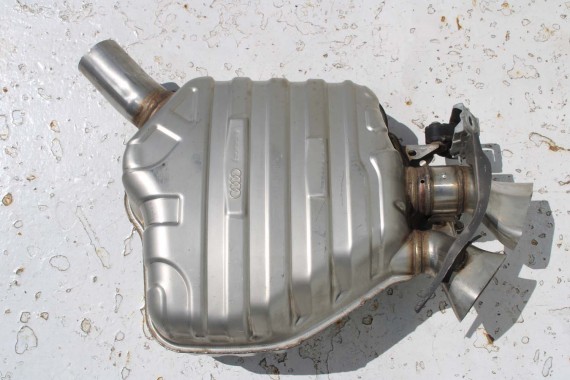 AUDI A8 WYDECH TŁUMIK 4.0 TFSi 4H0253078BK 4H0253611Q 4H0253612Q 4H0253411F 4H D4 4H0253409N 4H0253409BB 4H0253078BK 4H0253611Q