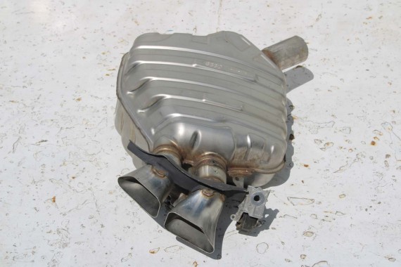 AUDI A8 WYDECH TŁUMIK 4.0 TFSi 4H0253078BK 4H0253611Q 4H0253612Q 4H0253411F 4H D4 4H0253409N 4H0253409BB 4H0253078BK 4H0253611Q