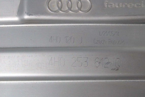 AUDI A8 WYDECH TŁUMIK 4.0 TFSi 4H0253078BK 4H0253611Q 4H0253612Q 4H0253411F 4H D4 4H0253409N 4H0253409BB 4H0253078BK 4H0253611Q