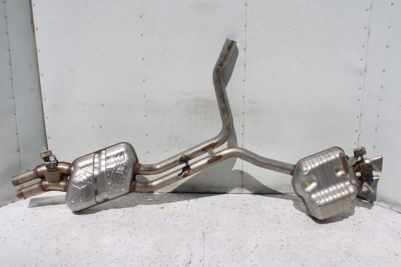 AUDI A8 WYDECH TŁUMIK 4.0 TFSi 4H0253078BK 4H0253611Q 4H0253612Q 4H0253411F 4H D4 4H0253409N 4H0253409BB 4H0253078BK 4H0253611Q