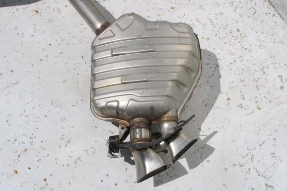 AUDI A8 WYDECH TŁUMIK 4.0 TFSi 4H0253078BK 4H0253611Q 4H0253612Q 4H0253411F 4H D4 4H0253409N 4H0253409BB 4H0253078BK 4H0253611Q