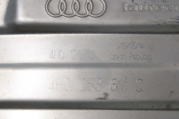 AUDI A8 WYDECH TŁUMIK 4.0 TFSi 4H0253078BK 4H0253611Q 4H0253612Q 4H0253411F 4H D4 4H0253409N 4H0253409BB 4H0253078BK 4H0253611Q