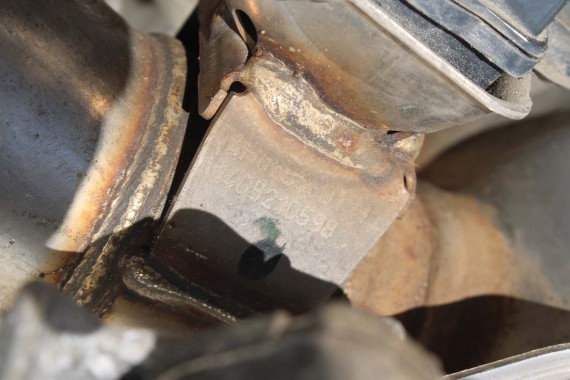 AUDI A8 WYDECH TŁUMIK 4.0 TFSi 4H0253078BK 4H0253611Q 4H0253612Q 4H0253411F 4H D4 4H0253409N 4H0253409BB 4H0253078BK 4H0253611Q