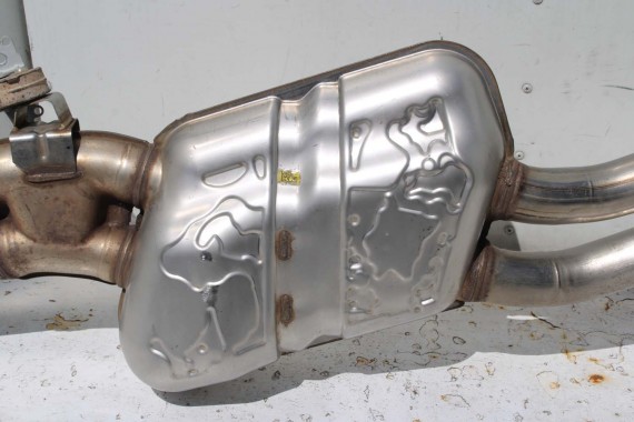 AUDI A8 WYDECH TŁUMIK 4.0 TFSi 4H0253078BK 4H0253611Q 4H0253612Q 4H0253411F 4H D4 4H0253409N 4H0253409BB 4H0253078BK 4H0253611Q