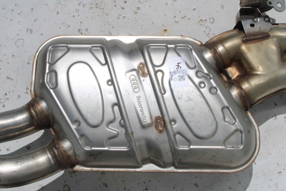 AUDI A8 WYDECH TŁUMIK 4.0 TFSi 4H0253078BK 4H0253611Q 4H0253612Q 4H0253411F 4H D4 4H0253409N 4H0253409BB 4H0253078BK 4H0253611Q